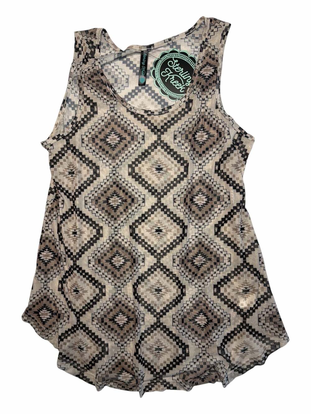 Sterling Kreek Prairie Lake Mesh Tank Top